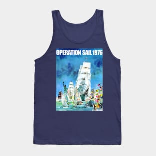 Operation Sail 1976 Tank Top